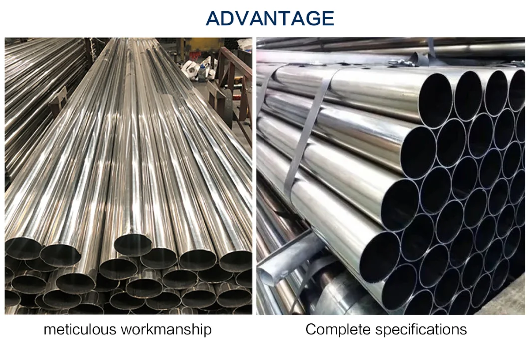 201 202 304 316 310 410 409 430 Ss Hollow Tube 40mm Stainless Steel Pipe for High-Temperature and Anti General Corrosive