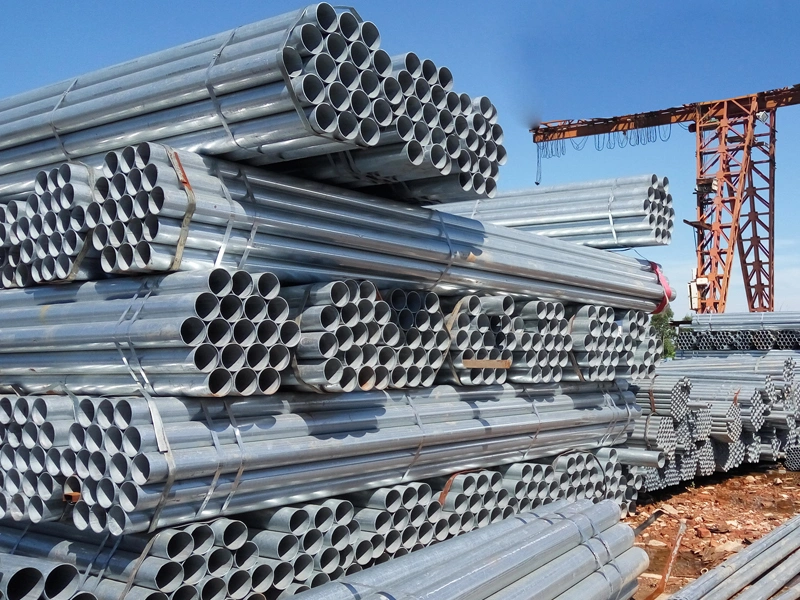 Construction Hydraulic Carbon Spiral Steel Pipe API 5L X52 SSAW Spiral Welded Steel Pipe Mill for Oil and Gas Line