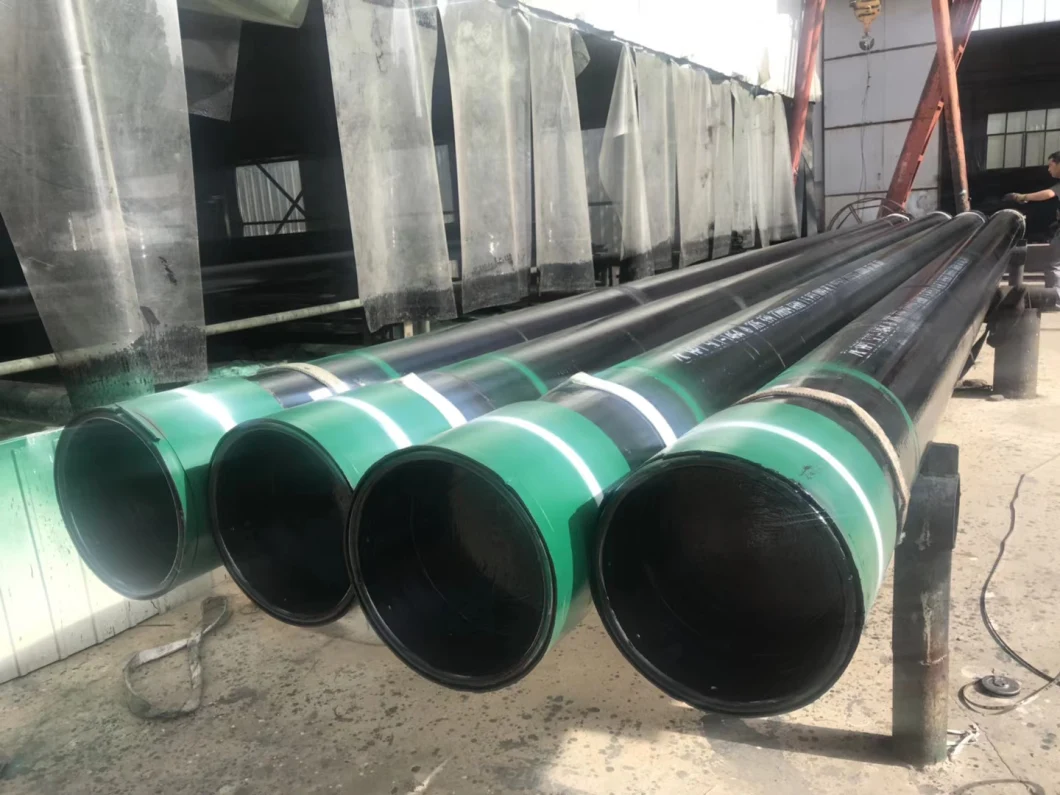 API 5CT Carbon Steel Seamless Pipe Welded Tubing Oil Field Casing&Tubing OCTG