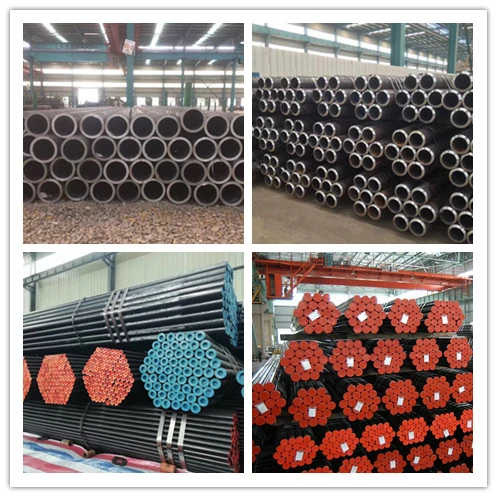 Oil and Gas Line Pipe Seamless Steel Pipe API 5L Gr B