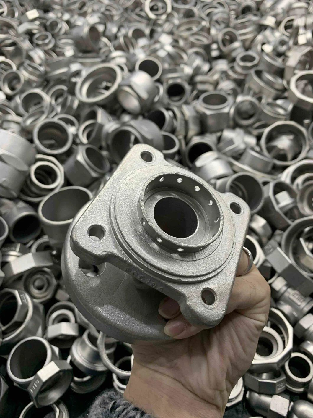 OEM Stainless Steel Customize Investment Casting Gi/Electrical/Light/Bulkhead/Hardware/Plumbing/Hydraulic/Bathroom/Sanitary/Furniture/Tube/Pipe/Glass Fittings