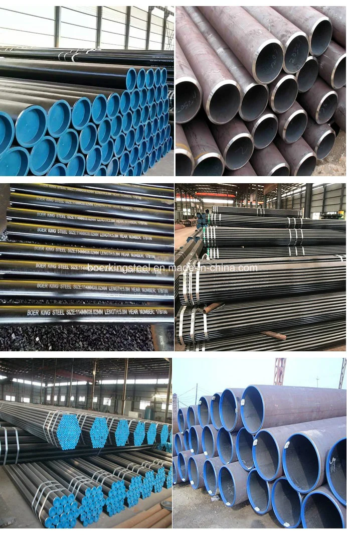 API 5L Grb/X42/X52/X60/X70 Seamless Steel Line Pipe