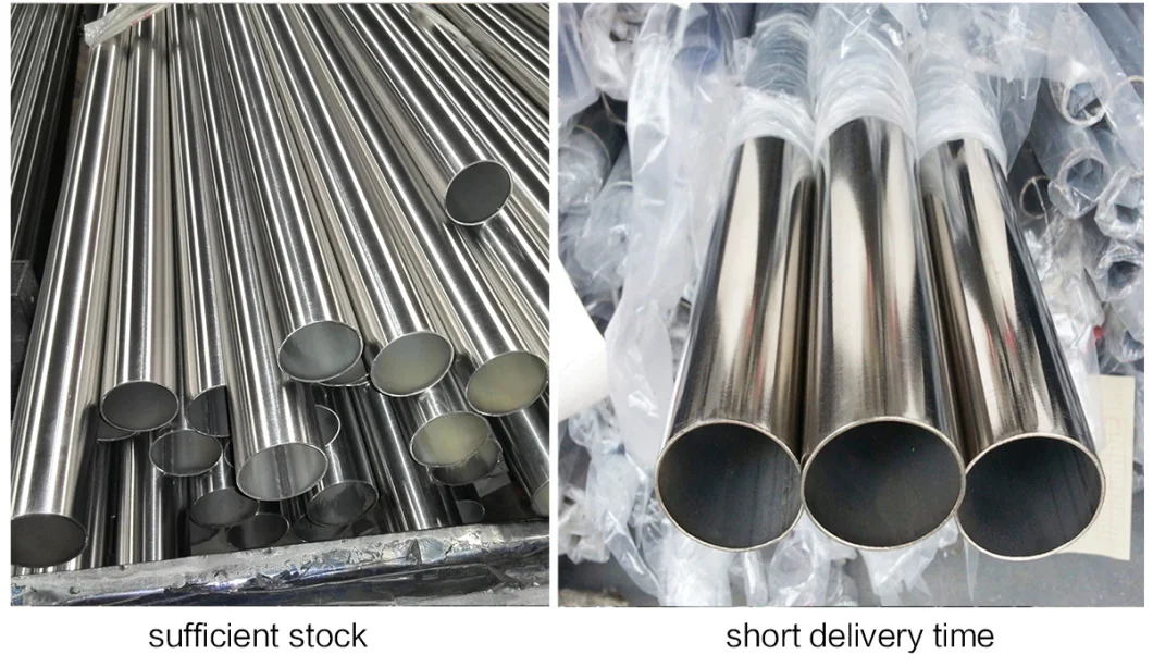 201 202 304 316 310 410 409 430 Ss Hollow Tube 40mm Stainless Steel Pipe for High-Temperature and Anti General Corrosive