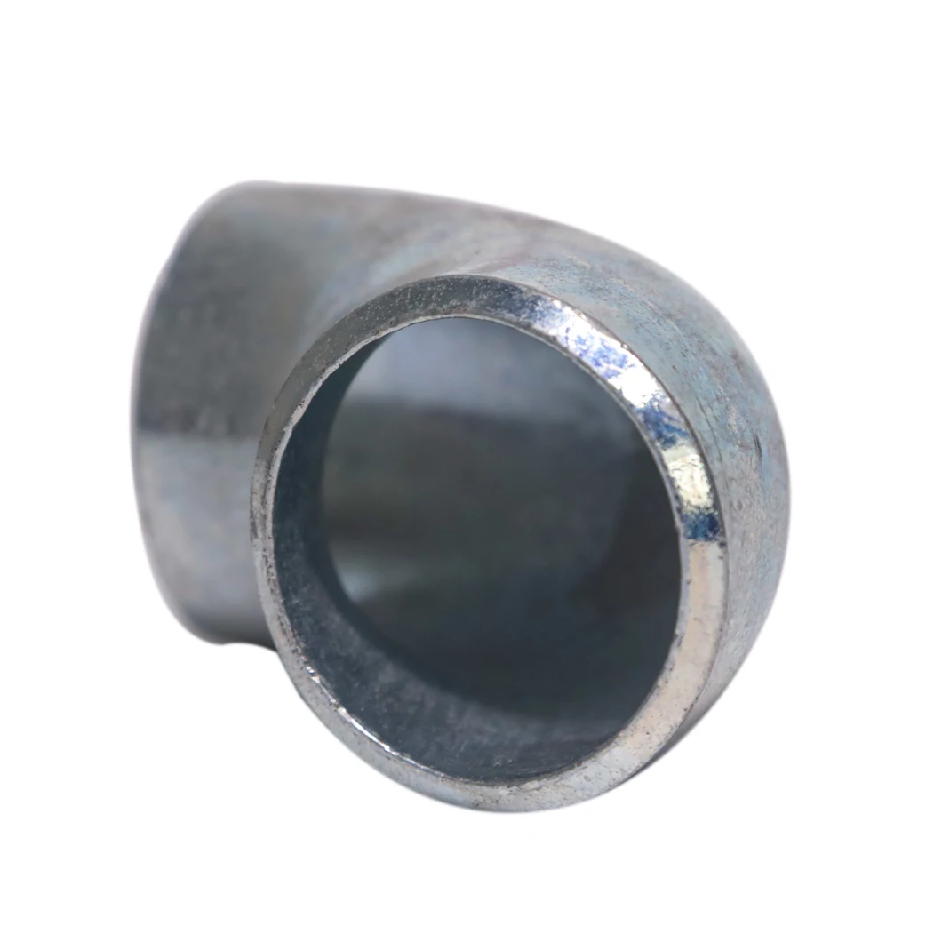 Butt Welding Stainless Steel Pipe Fittings 45 60 90 Degree Seamlesss Elbow